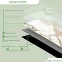 30-Sheet Marble Subway Tile Peel and Stick Tile, 4 in. x 12 in. Stone Composite Waterproof Backsplash Tiles for Kitchen, Bathroom, Fireplace(Gold Marble)