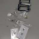 iwillink Cat6A Ethernet Coax Wall Plate, 2-Port Keystone Wall Plate with CAT 6A Shielded Coupler and 3GHz Gold Plated Coax for with F-Connector for Coaxial Cable, 2 Pack