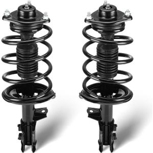 Front Struts Assembly Fit for 2010-2013 Kia Forte Sedan FWD/Forte Koup FWD, 2012-2013 for Forte5 ONLY FWD, Shock Absorber w/Coil Spring Replace for 172721 172720, 2Pcs