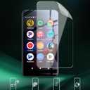[4 Pack] For Innioasis G5 MP3 Player Screen Protector Ultra-Clear PET Film with 6H Hardness, Anti-Scratch Bubble-Free HD Protective Film for Innioasis G5 Music Player