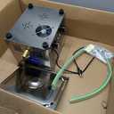 CREWORKS 10L Ultrasound Cleaning Machine with Heater and Timer, 240W Stainless Steel Ultrasonic Washing Machine, 2.6 gal Professional Ultrasound Parts Cleaning Machine for Lab Tool Glasses Auto Part