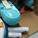 Fisher-Price Baby Bouncer Colorful Corners Jumperoo Activity Center with Music Lights Sounds & Developmental Toys