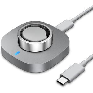 Charger Compatible with Aura-Ring Gen 3-Size 11,Fast Safe Charging Dock with USB-C Cable for Smart Ring