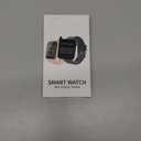 Smart Watch for Men Women Bluetooth Call, 1.85" HD Screen Smartwatch with Heart Rate/Sleep Monitor, 110+ Sport Modes Activity Trackers IP68 Waterproof