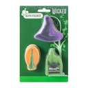 Wicked Bath Fizzies- 2 Pack Of 3
