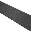 Ruedamann 2" Rise Rubber Threshold Ramp, 42.9" Wide Wheelchair Ramp, 2200 Lbs Capacity, Entry Ramp, Curb Ramp with Non-Slip Surface, for Wheelchairs, Scooter, Power Chairs, Driveways