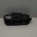 BOB Gear Deluxe Handlebar Console with Tire Pump for Single Jogging Strollers, Black (2 Piece Set)