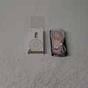 QQT Mini Handheld Fan,4 Speed Adjustable Portable Battery Operated Fans, USB Rechargeable Desk Fan with Mirror, Max 20 Hrs Hand Fan For Travel Office Outdoor Women Men (Pink)