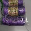 Polyester Macrame Cord 2mm x 251 Yards, 100% Polypropylene Premium Rope, Colorful Yarn Crochet Bag Craft for Wall Hangers, Bags, Bottom Plates, Carpets (Violet, 3 Skein)