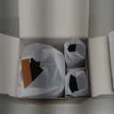 Mini Karaoke Machine, Portable Bluetooth Karaoke Speaker with 2 Wireless Microphones and Party Lights for Kids and Adults, Birthday Gifts for Girls Boys Family Home Party (Black 2 Mics)