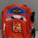 Toddler Boys Girls Backpack Waterproof Cartoon Truck Car Kindergarten Child Snack School Bag (Red)