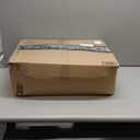 Dog Bed,2 Ways to Use,Indoor Pet House with Fluffy Mat,Removable and Washable Cover,Splash-Proof House and Non-Slip Bottom,for Large Dogs(XL Vertical Stripes)