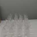 Mumufy 24 Pcs Plastic Bud Vases Bulk Small Clear Container for Flowers Height Shatterproof Bud Vase for Centerpieces Wedding Home Table Decorations Formal Dinners(2.64 x 6.69 Inch)