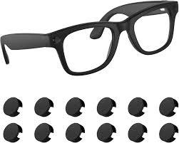 20 Pack Low-Tack Precision LED Light Blocking Stickers for Ray-Ban Meta Wayfarer, Skyler & Headliner (Gen 2) & Oakley Meta HSTN Smart Glasses Accessories, Removable Blackout Camera Light Covers,