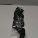 Clip in Hair Extensions Real Human Hair, 26 Inch 120g/7Pcs,Full Shine Remy Hair,1B Natural Black Clip ins Brazilian Virgin Human Hair Extensions