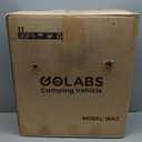 Golabs Collapsible Wagon Cart, 560lbs Load, 280L Heavy Duty Foldable Cart