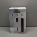 Dehumidifier, Dehumidifiers for Home, 98 OZ Water Tank, (1000 sq.ft) Quiet Dehumidifier for Basement Bedroom Bathroom with Humidity Display, Auto Shut Off, Relaxing 7 Color Ambient Light(Dark Brown)