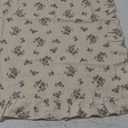 BuLuTu Kids Toddler Muslin Pillowcase Girls Boys Shabby Chic Floral Pillow Cases for Standard Pillow Kids Cotton Pillow Covers, 1 Pack, Envelope Closure, Machine Washable 19"W x 29"L