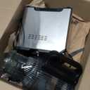 Cold Press Juicer, Wide Feed Chute Juicer Machines, Stainless Steel Slow Masticating Juicers Easy to Clean, Vegetables & Fruits Juice Extractor, High Juice Yield, Platinum Color Knob