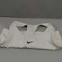 Nike Women's Swoosh Sports Bra, Medium Support, White