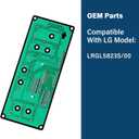 EBR89296404 Range Display Control Board Compatible With LG