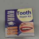 Tooth Repair KitTemporary Natural Shade for Filling The Gap, Moldable Thermal Beads Replacement Kit Replace The Missing or Broken Tooth-6PCS-AK01