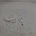 CLONG Fallen Angel Costume Wings for Girls Devil Wings for Kids Halloween Women (Medium, White)