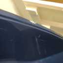 IRIS USA Large Front Door Cat Litter Box, Walk-in Entry, Navy