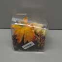 Artgar Pumpkin Decor Set, 23 PCS Fall Harvest Decorations Including Mini Pumpkins, Acorns, Pinecones, Berries, Maple Leaves for Home Table Wedding DIY Fall Halloween Thanksgiving Decor