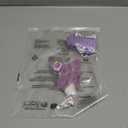 Labubu Clothes for Doll 17cm Dolls Clothes with Accessories Kawaii Outfit Set Purple (NO Doll)