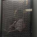 24x32 Poster Frame Black with Black Back Board, Curved Extra Wide Edges, Vintage Style Poster Frame 24x32 for Wall Decor.