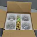 Coffee Bar Accessories, Coffee Syrup Dispenser - 4pack,16.9oz Syrup Dispenser with Labels, Syrup Pump Dispenser for Coffee Bar(Gold Pump)