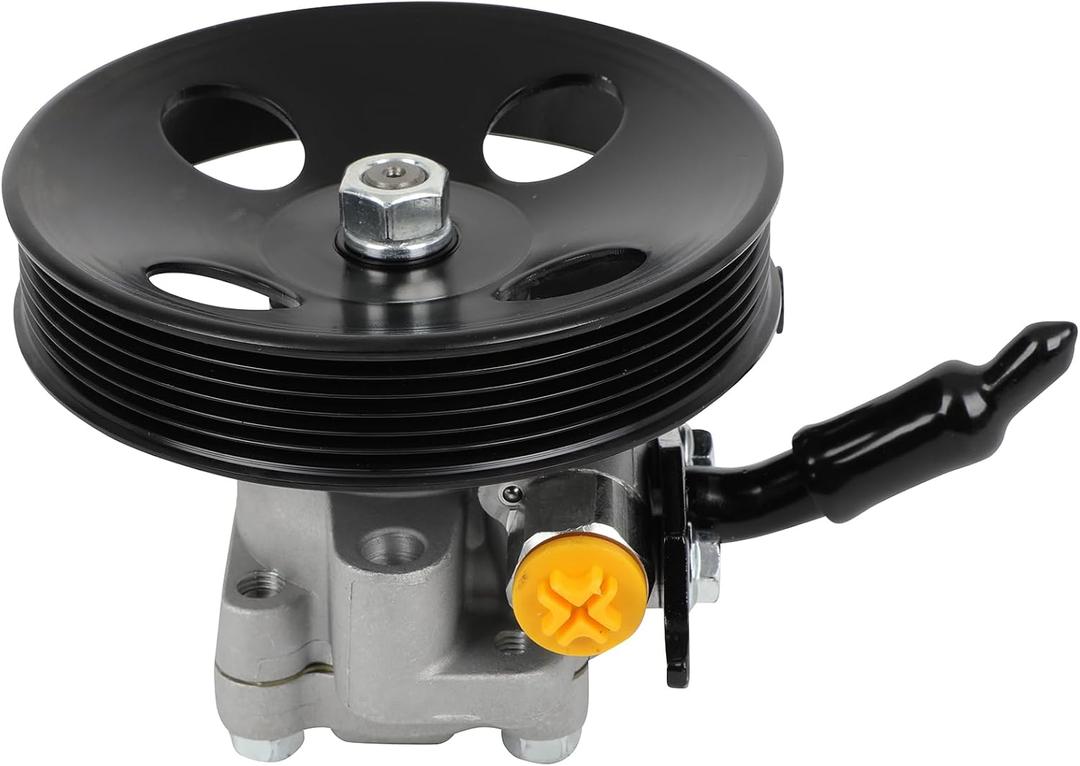 ECCPP Power Steering Pump fit for Hyundai Santa Fe 2007-2009 V6 2.7L Replace 571002B300