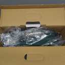 Christmas Tree Stand with Water Reservoir, Foot Press Easy Setup, Fits up to 8ft Real Tree with 5.1" Diameter, Equipped with Water Level Indicator, No Assembly Needed