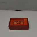 Bits and Pieces Secret Money Puzzle Box - Camouflage Your Cash Money Holder - Wooden Brain Teaser - Wooden Secret Hidden Compartment (Japanese Puzzle Box)