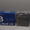 BEDLORE Waterproof Mattress Protector, Queen Size Mattress Pad Noiseless with Deep Pocket 6"-18" Depth, Soft Breathable Dirt-Proof Bed Mattress Cover Washable for Home, Bedroom, Hotel (Gray)