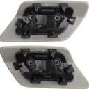 MOTOALL 61677253393 61677253394 Headlight Washer Cover Replacement for BMW 328i 335i xDrive Coupe 2011 2012 2013 Left Right 1 Pair