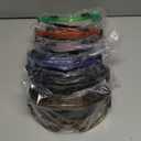 OXG 6 Pack Safety Goggles ANSI Z87.1 Glasses, Anti-Fog Protective Safety Glasses Lab Goggles Men Women Eye Protection Goggles (Multicolor)