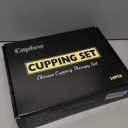 Cupping Set, 24 Cups Cupping Kit for Massage Therapy, Chinese Cupping Therapy Set with Magnetics, Professional Vacuum Cupping Set for Cellulite Reduction Muscle Pain Relief with Manual Pump