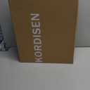 Kordisen Nonstick Frying Pan Set with Lids, 3 Piece Skillet Set, Healthy Induction Cookware Cooking Pan, Stay-Cool Handle, Compatible with All Stovetops, PFOA Free (9.5, 11, 12.5 Inch) (Classic Granite)