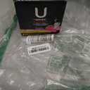 U by Kotex Balance Daily Panty Liners, Wrapped, Light Absorbency, Regular Length, 100 Count 