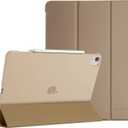 ProCase Smart Case for iPad Pro 12.9 2022/2021/2020/2018, Slim Stand Hard Back Shell Smart Cover for iPad Pro 12.9" 6th Gen/5th Gen/4th Gen/3rd Gen -Starlight