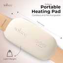Solace Portable Heating Pad (Cream)
