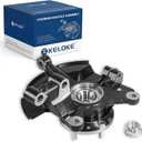KELOKE Steering Knuckle & Wheel Bearing Hub Assembly, For Mazda