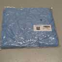 AlvaQ Womens Plus Size Sweatshirts Casual Long Sleeve V Neck Drawstring Hoodies Tops (Blue, XXL)