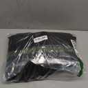 Sports Duffle Bag - Extra Large Travel Duffel Luggage Bag with Upgrade Zipper, Sturdy & Water Resistant, Black (Black 47inch)