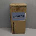 BAYKA White Floating Shelves for Wall  Rustic Wood Wall Shelves with Metal Brackets for Bathroom, Bedroom, Kitchen, or Living Room Decor Organization  Set of 3, Sturdy Storage with 22lb Capacity (15.7inches, C. White - Modern Minimalist Style)