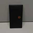 for iPhone 15 Pro Max Leather Case with Stand, Anti-Slip Grip Ring, Fits for MagSafe (Brown, IP 15 Pro Max-6.7inch)