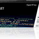 HP 206A Black Toner Cartridge | Works with Color LaserJet Pro M255, MFP M282, M283 Series | W2110A