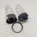 7 Pieces nutribullet Blender Cups & Blade Replacement Set 32oz Huge Cup with 1 Flip-Top To-Go Lid and 1 Lid Ring & Premium Extractor Blade with Compatible with NutriBullet 600w/900w Blender